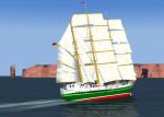 FSX/FS2004 Package Three Mast Barque ALEXANDER VON HUMBOLDT II